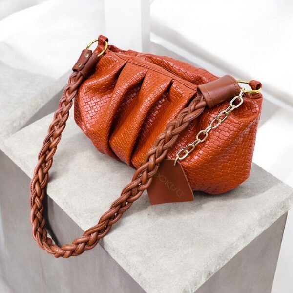 Tangled Brown Small Bag